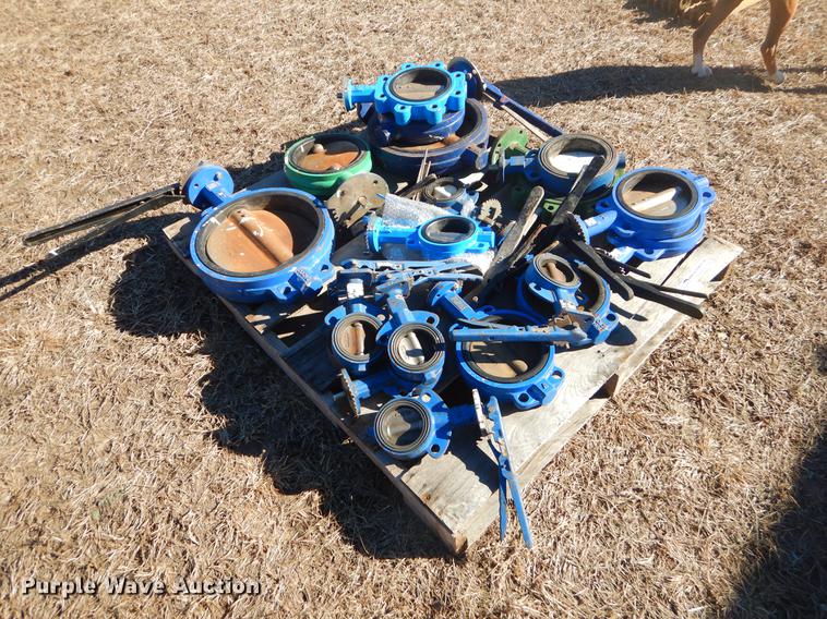 image for item ER9402 Approximately 19 butterfly valves