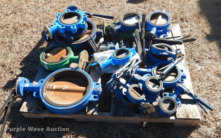 image for item ER9402 Approximately 19 butterfly valves