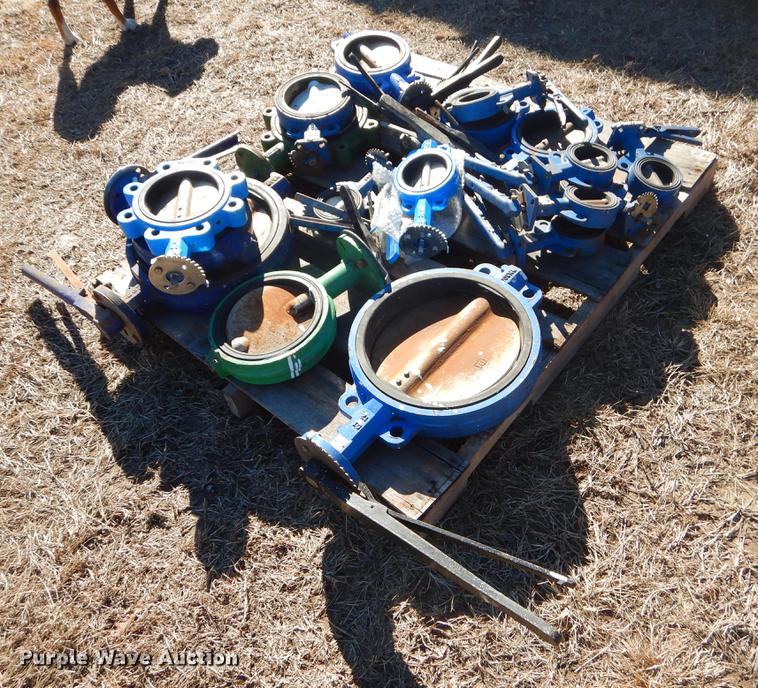 image for item ER9402 Approximately 19 butterfly valves