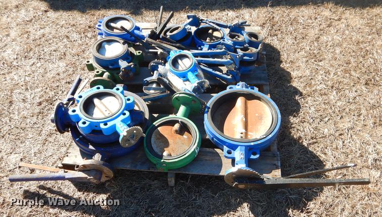 image for item ER9402 Approximately 19 butterfly valves