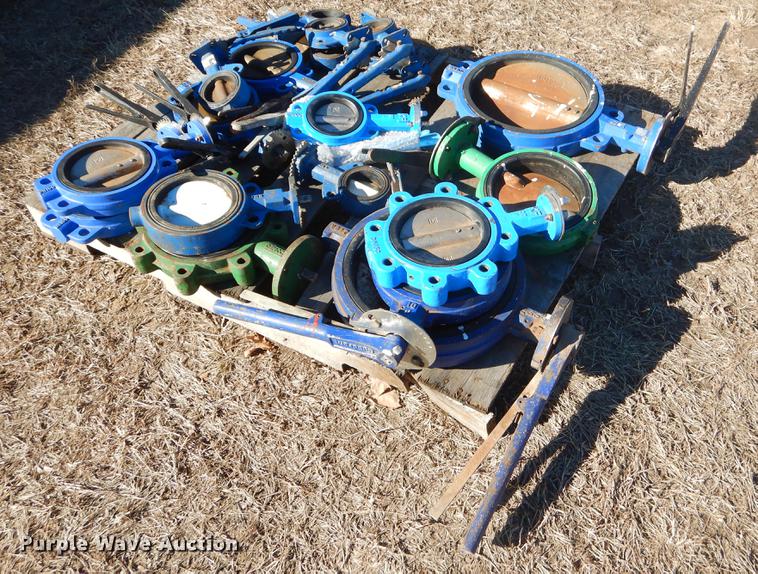 image for item ER9402 Approximately 19 butterfly valves