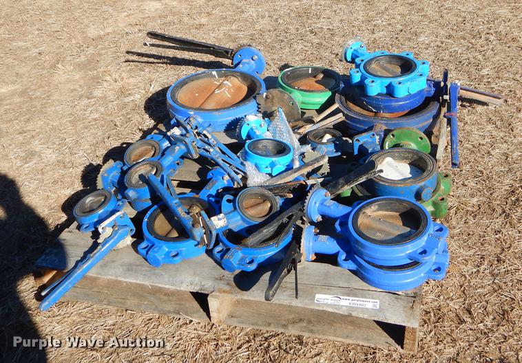 image for item ER9402 Approximately 19 butterfly valves