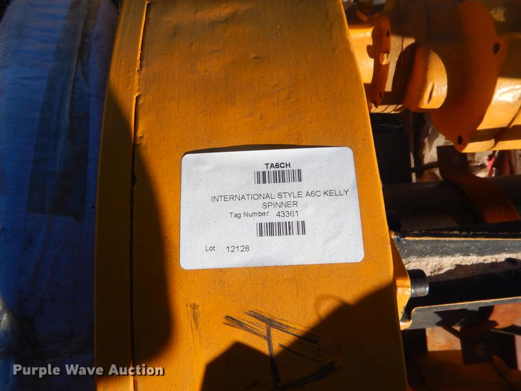 image for item ER9406 International air operated kelly spinner