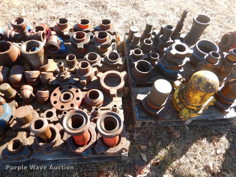 image for item ER9407 Oil field high pressure fittings