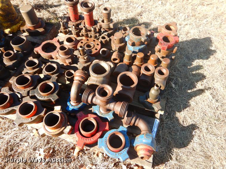 image for item ER9407 Oil field high pressure fittings