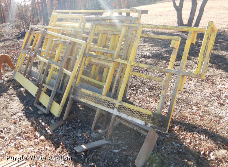 image for item ER9408 Approximately 15 pieces safety railing