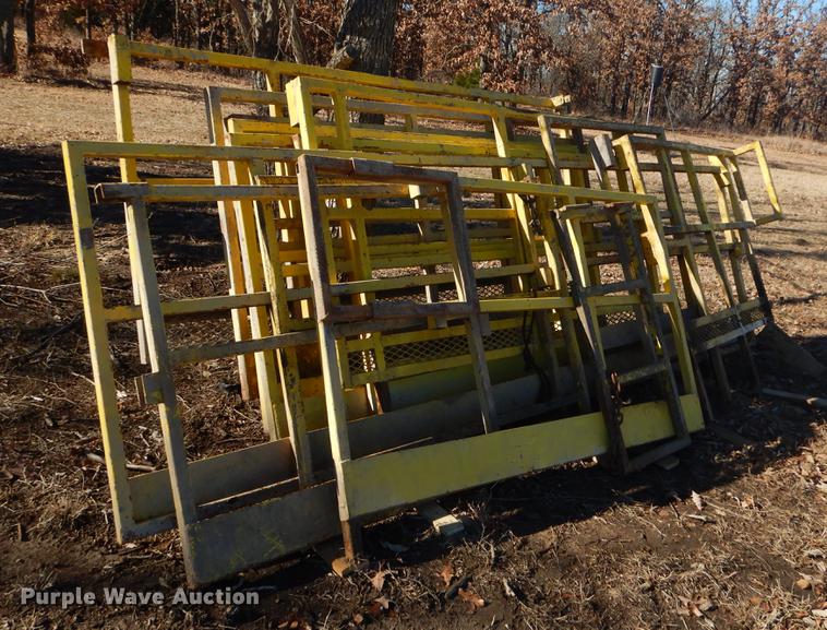 image for item ER9408 Approximately 15 pieces safety railing