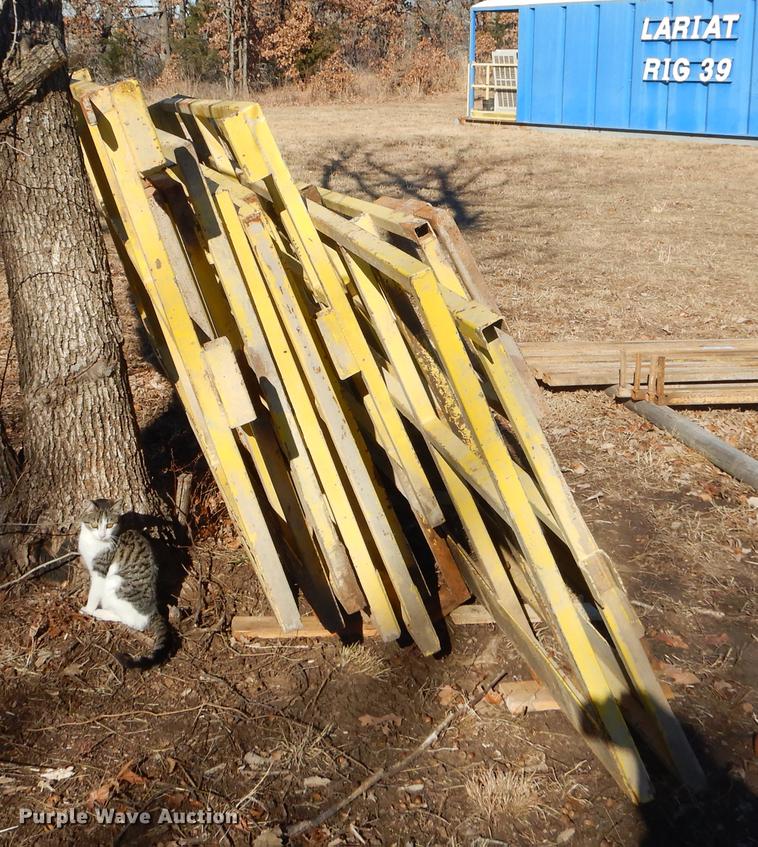 image for item ER9408 Approximately 15 pieces safety railing