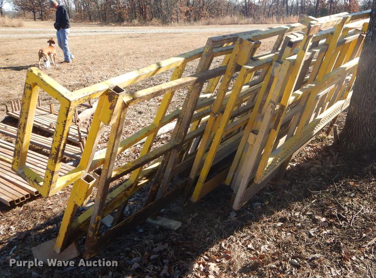 image for item ER9408 Approximately 15 pieces safety railing