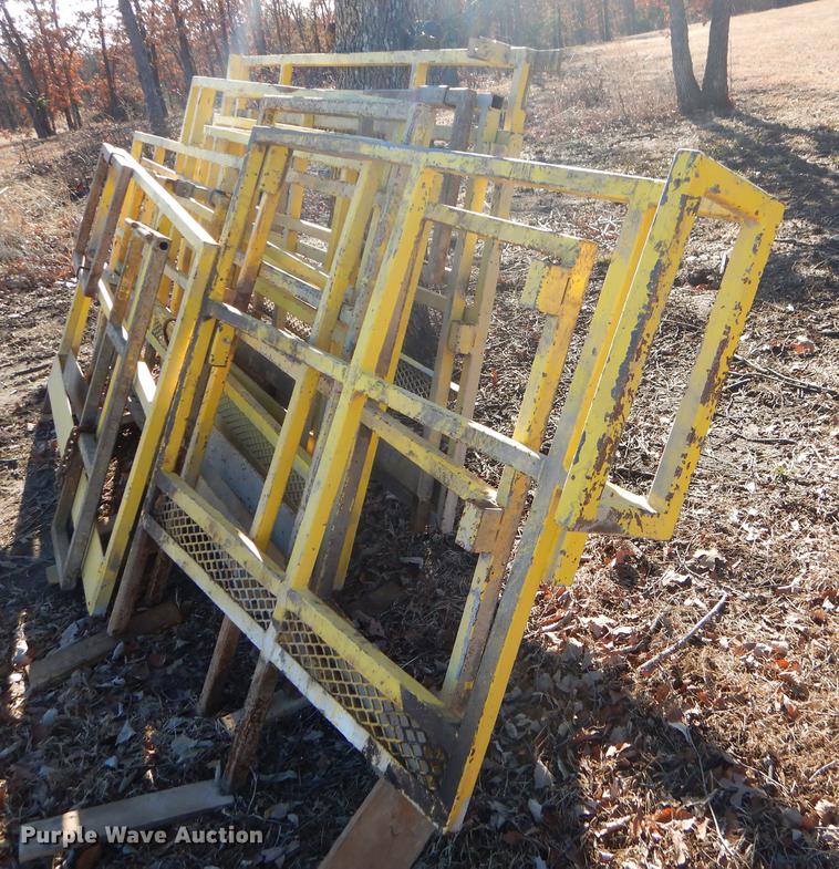 image for item ER9408 Approximately 15 pieces safety railing