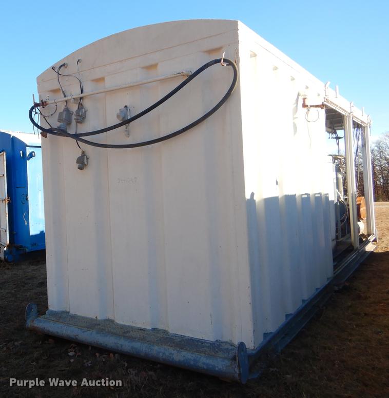 image for item ER9409 Oilfield compressor skid