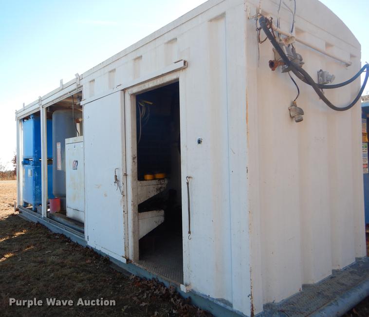 image for item ER9409 Oilfield compressor skid