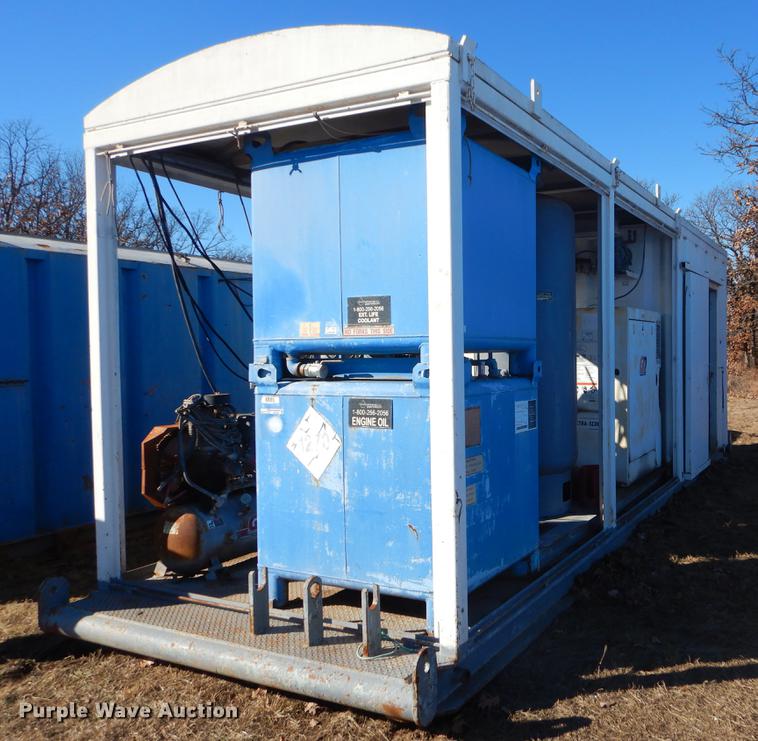 image for item ER9409 Oilfield compressor skid