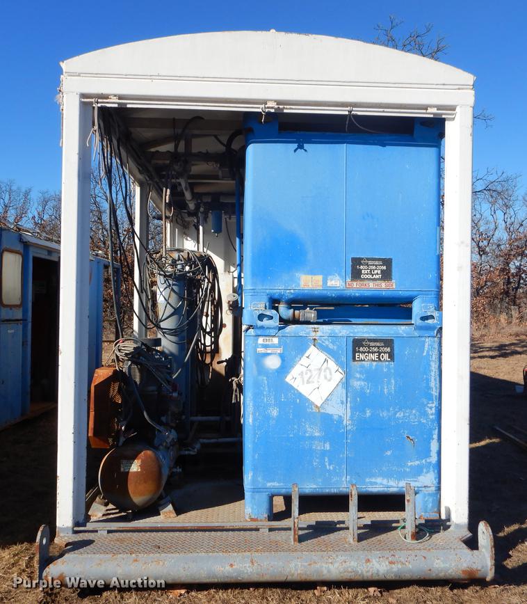 image for item ER9409 Oilfield compressor skid