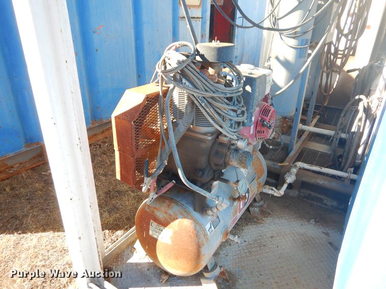 image for item ER9409 Oilfield compressor skid
