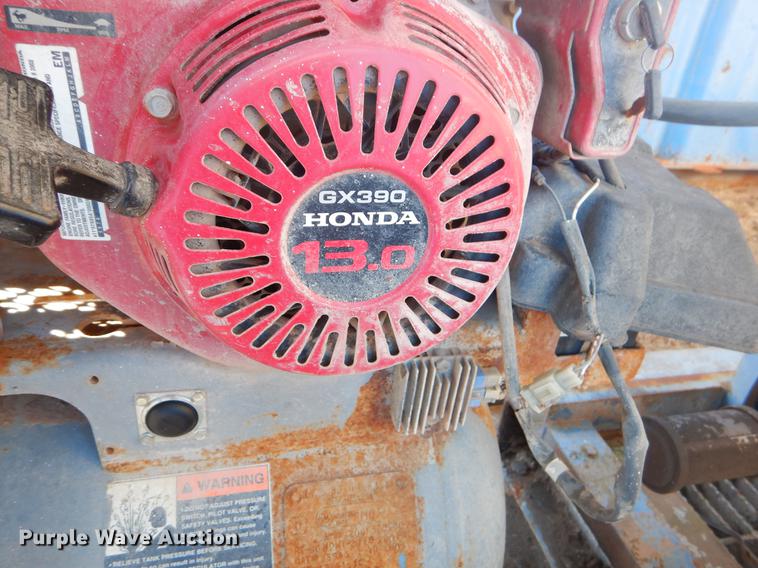 image for item ER9409 Oilfield compressor skid