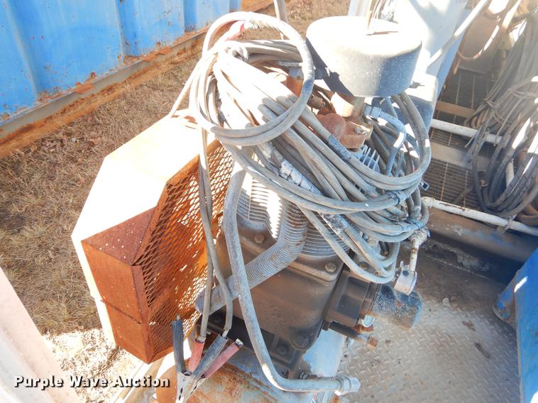 image for item ER9409 Oilfield compressor skid