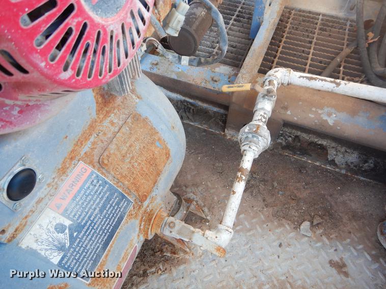 image for item ER9409 Oilfield compressor skid