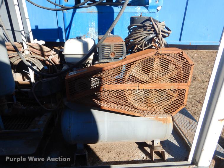 image for item ER9409 Oilfield compressor skid