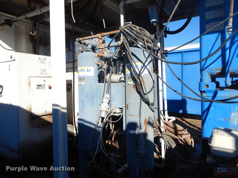 image for item ER9409 Oilfield compressor skid