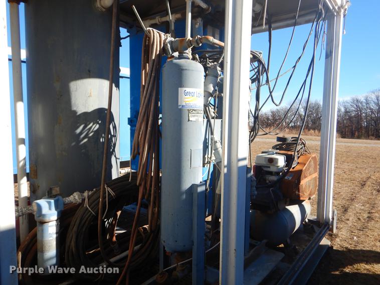 image for item ER9409 Oilfield compressor skid