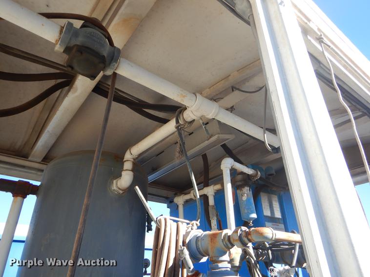 image for item ER9409 Oilfield compressor skid