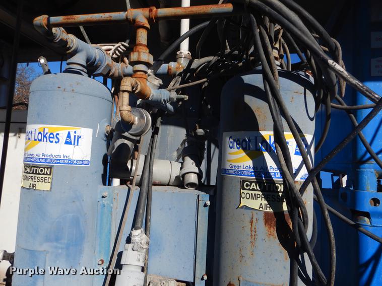 image for item ER9409 Oilfield compressor skid