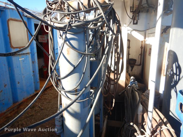 image for item ER9409 Oilfield compressor skid