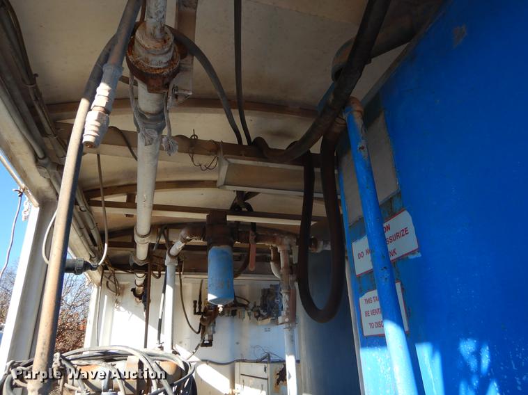 image for item ER9409 Oilfield compressor skid