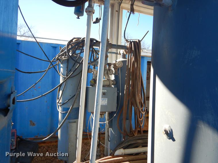 image for item ER9409 Oilfield compressor skid