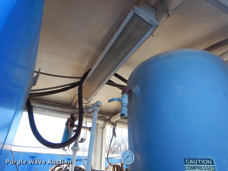image for item ER9409 Oilfield compressor skid