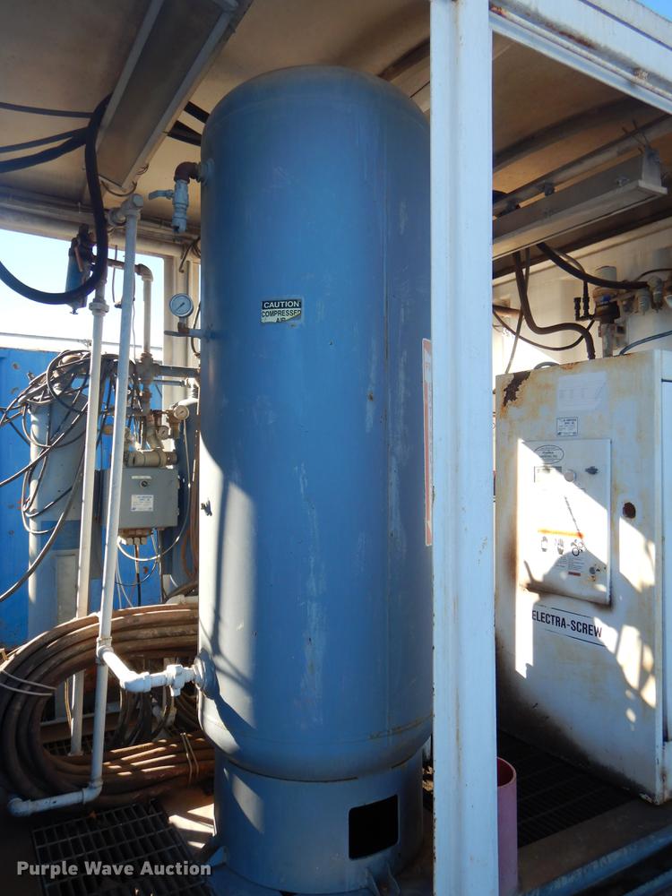 image for item ER9409 Oilfield compressor skid