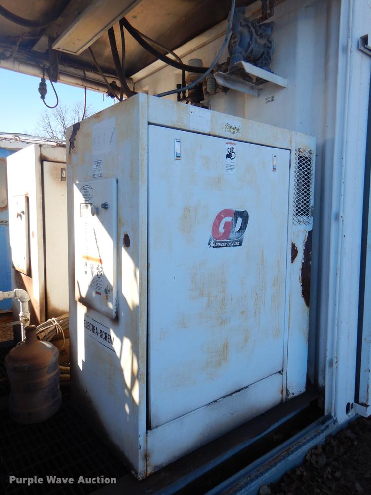 image for item ER9409 Oilfield compressor skid