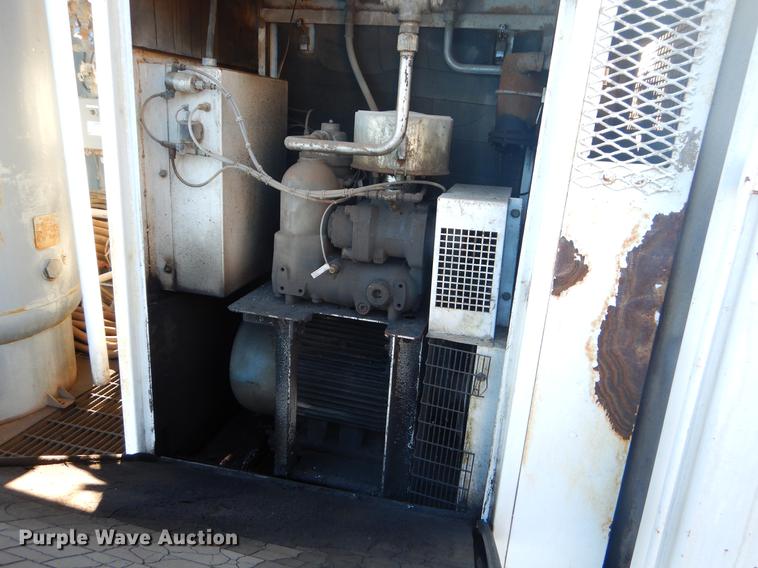 image for item ER9409 Oilfield compressor skid