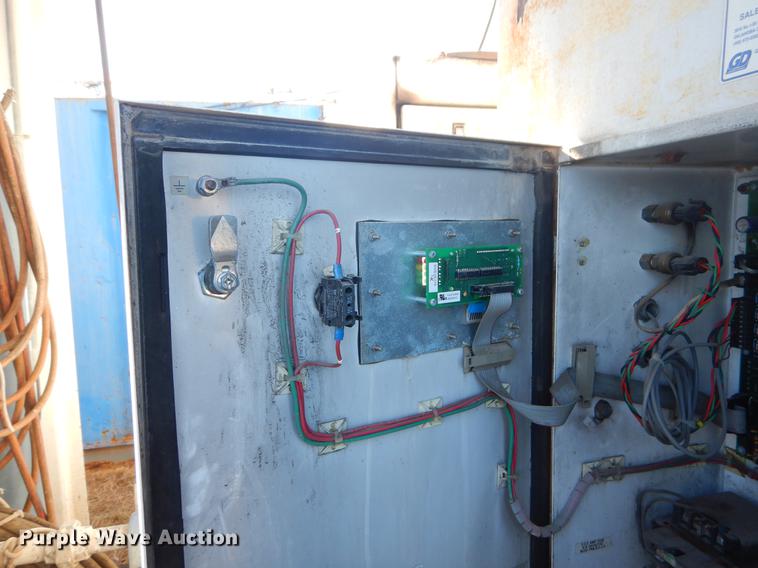 image for item ER9409 Oilfield compressor skid