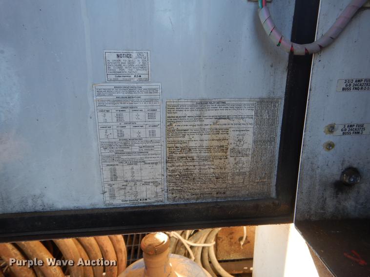 image for item ER9409 Oilfield compressor skid