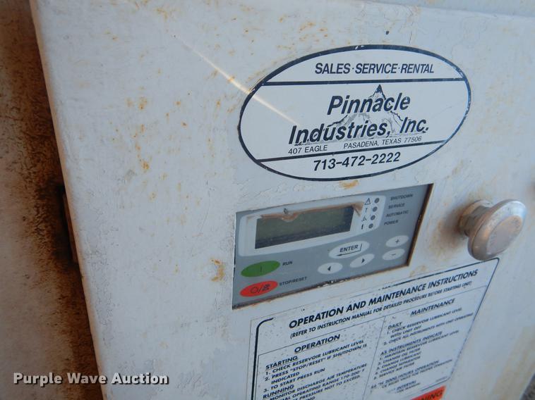 image for item ER9409 Oilfield compressor skid