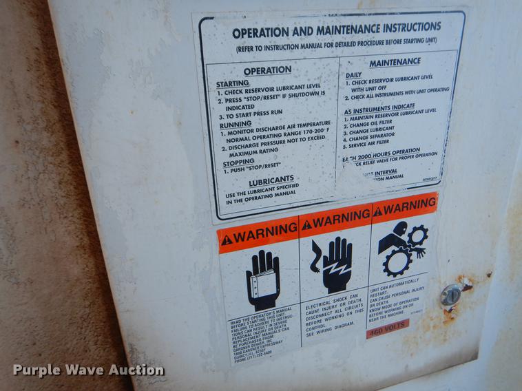 image for item ER9409 Oilfield compressor skid