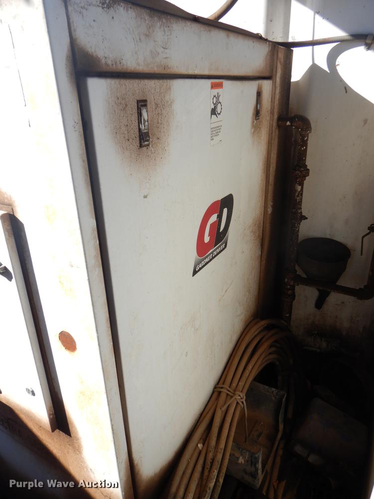 image for item ER9409 Oilfield compressor skid