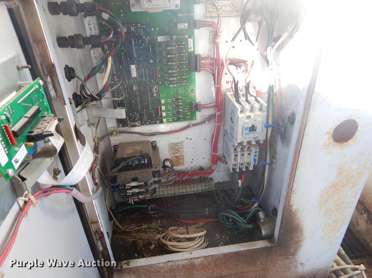 image for item ER9409 Oilfield compressor skid