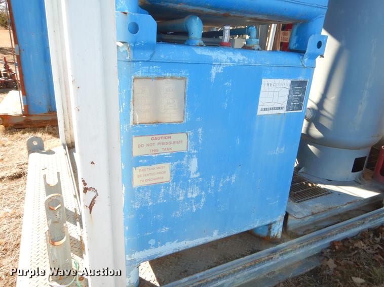 image for item ER9409 Oilfield compressor skid