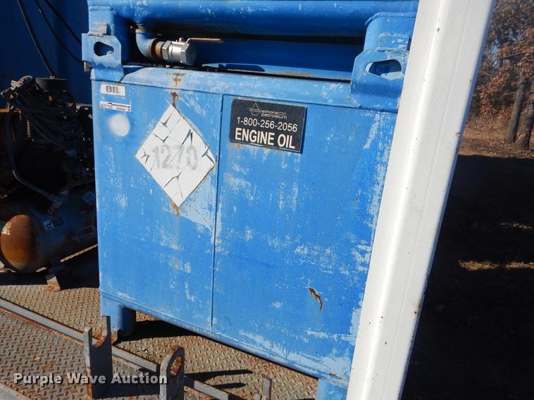 image for item ER9409 Oilfield compressor skid