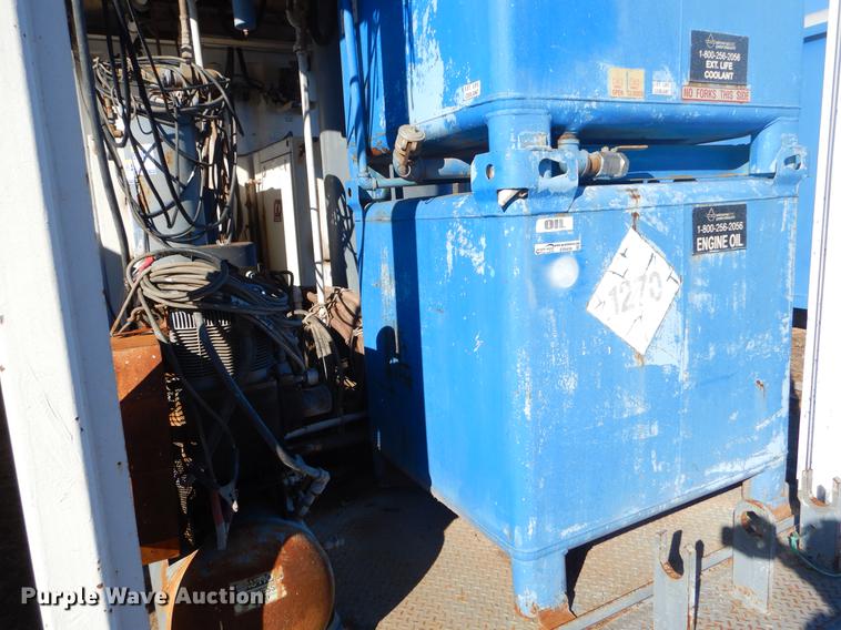 image for item ER9409 Oilfield compressor skid