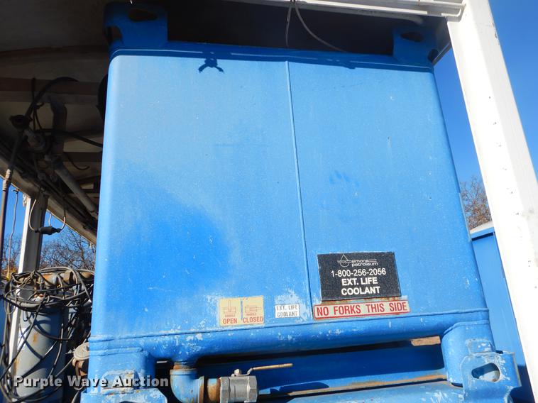 image for item ER9409 Oilfield compressor skid