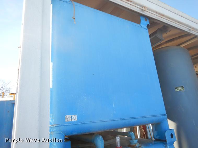 image for item ER9409 Oilfield compressor skid