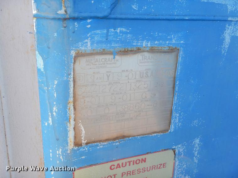 image for item ER9409 Oilfield compressor skid