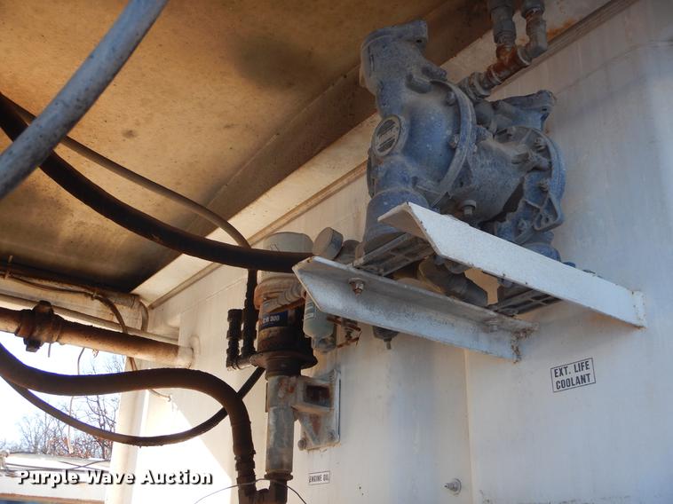 image for item ER9409 Oilfield compressor skid