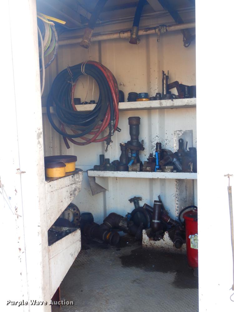 image for item ER9409 Oilfield compressor skid