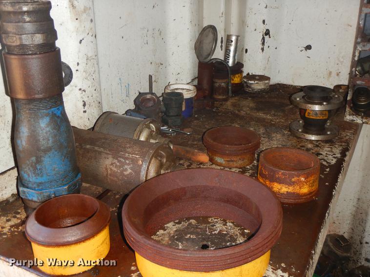 image for item ER9409 Oilfield compressor skid