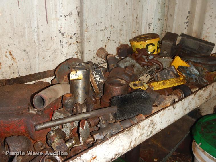 image for item ER9409 Oilfield compressor skid